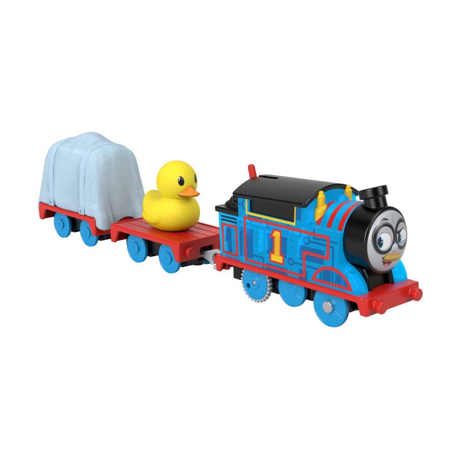 Traukinys fisher price thomas & friends