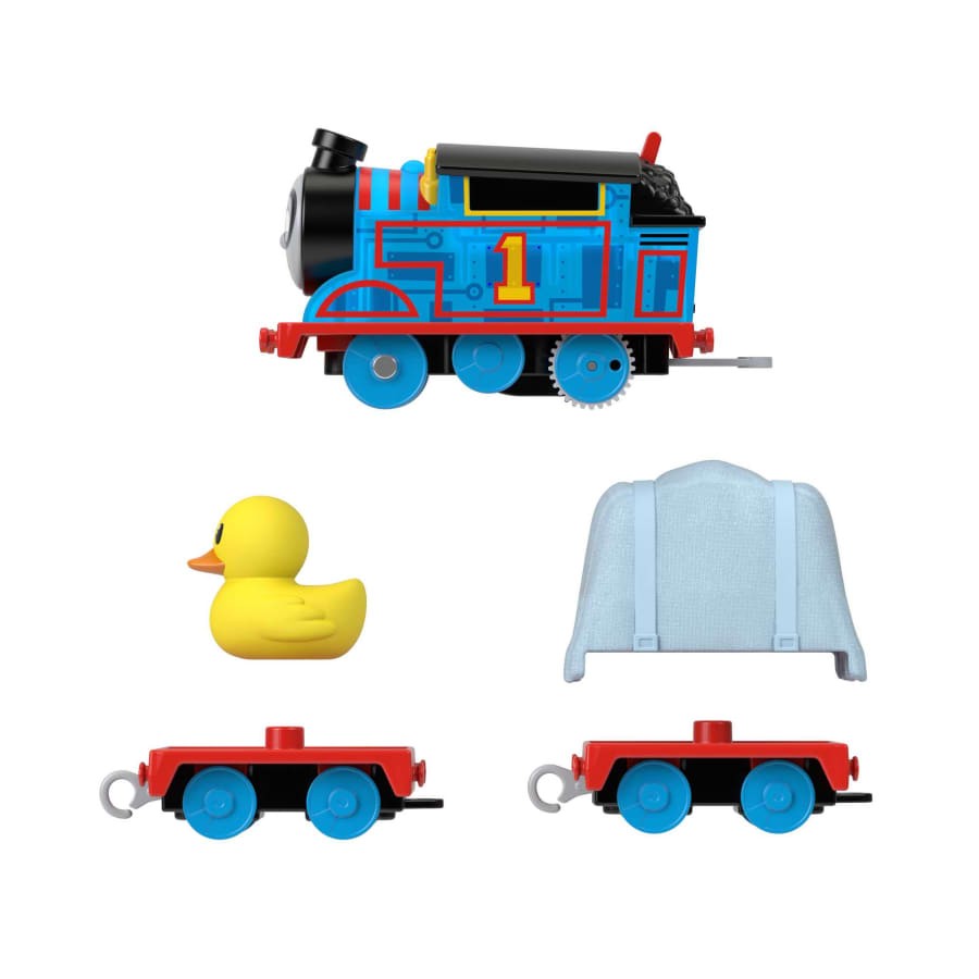 Traukinys fisher price thomas & friends