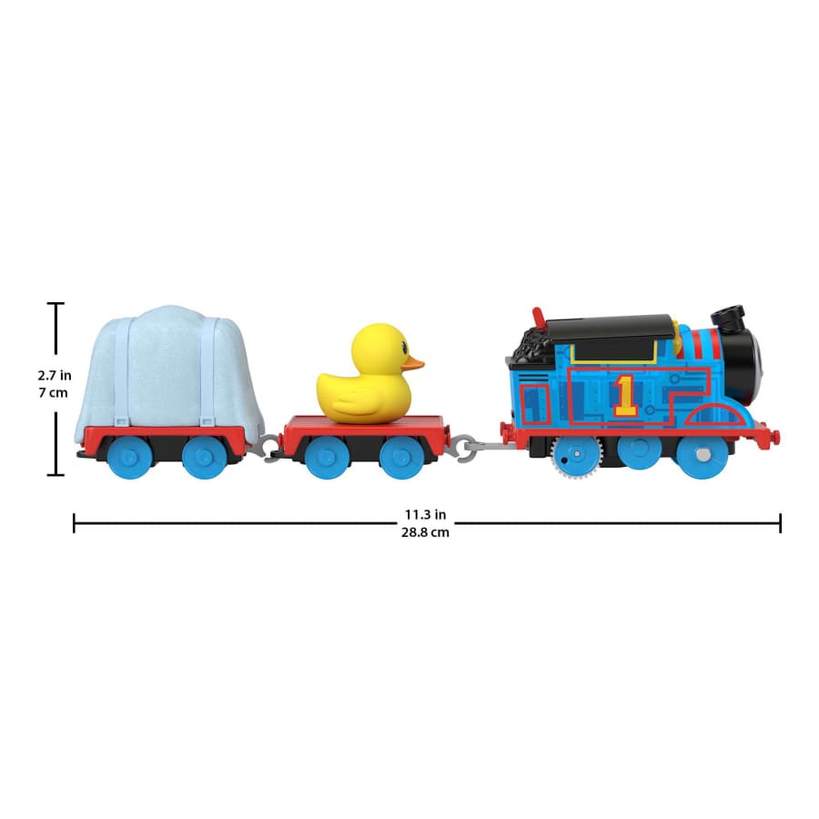 Traukinys fisher price thomas & friends