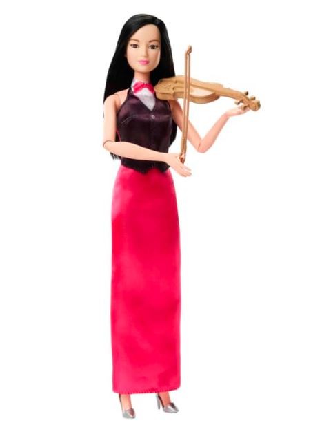 Lėlė barbie smuikininkė