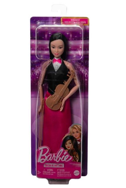 Lėlė barbie smuikininkė