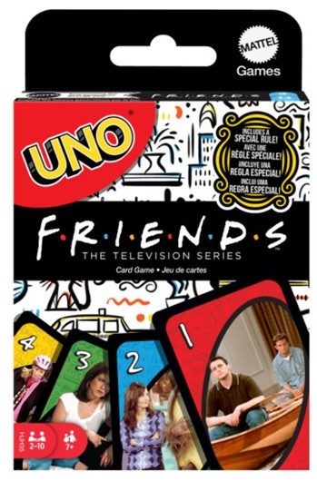 Kortų žaidimas uno friends