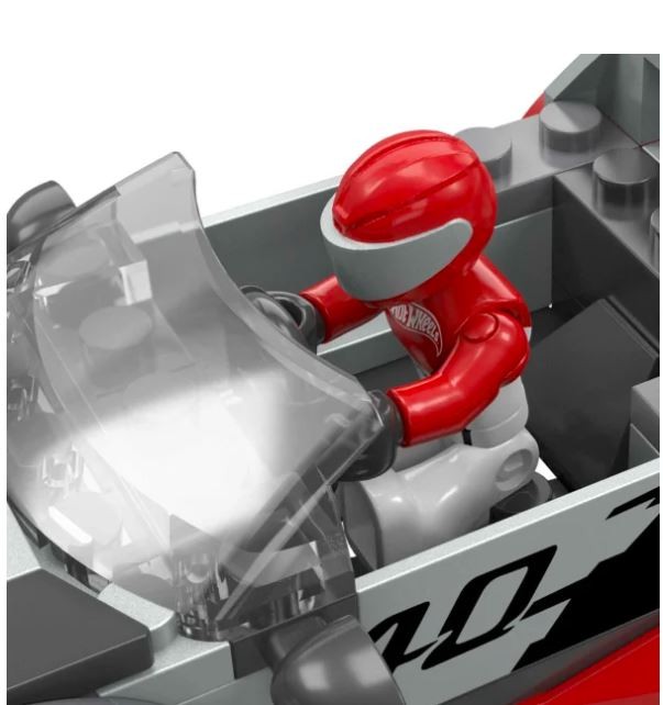 Konstruktorius hot wheels mega pads audi rs6 gto, 77 d.