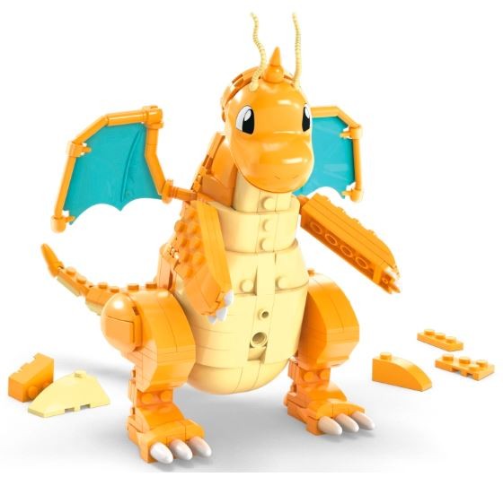 Konstruktorius pokemon dragonite