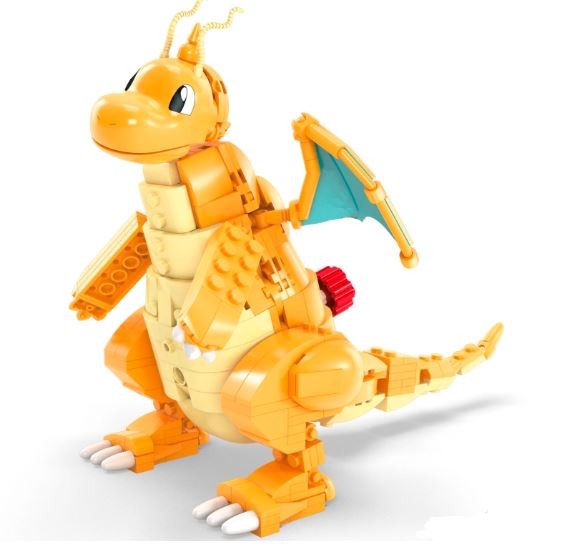 Konstruktorius pokemon dragonite