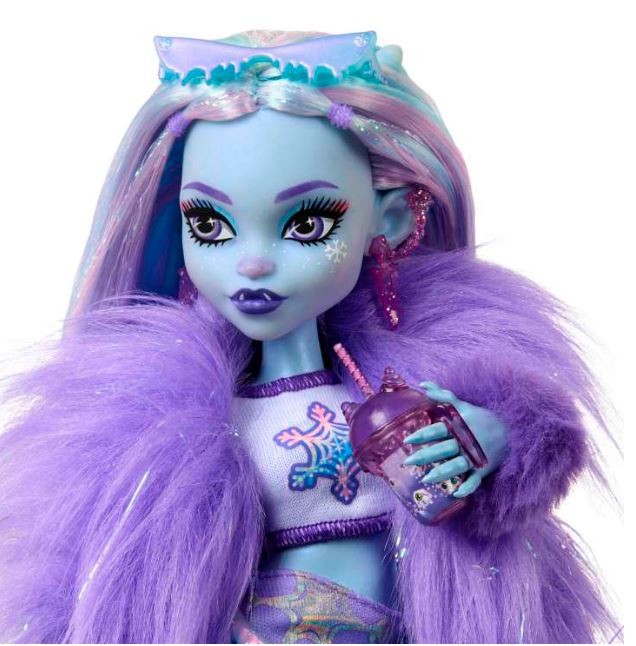 Lėlė su priedais monster high abbey bominable, 30 cm, 96062473