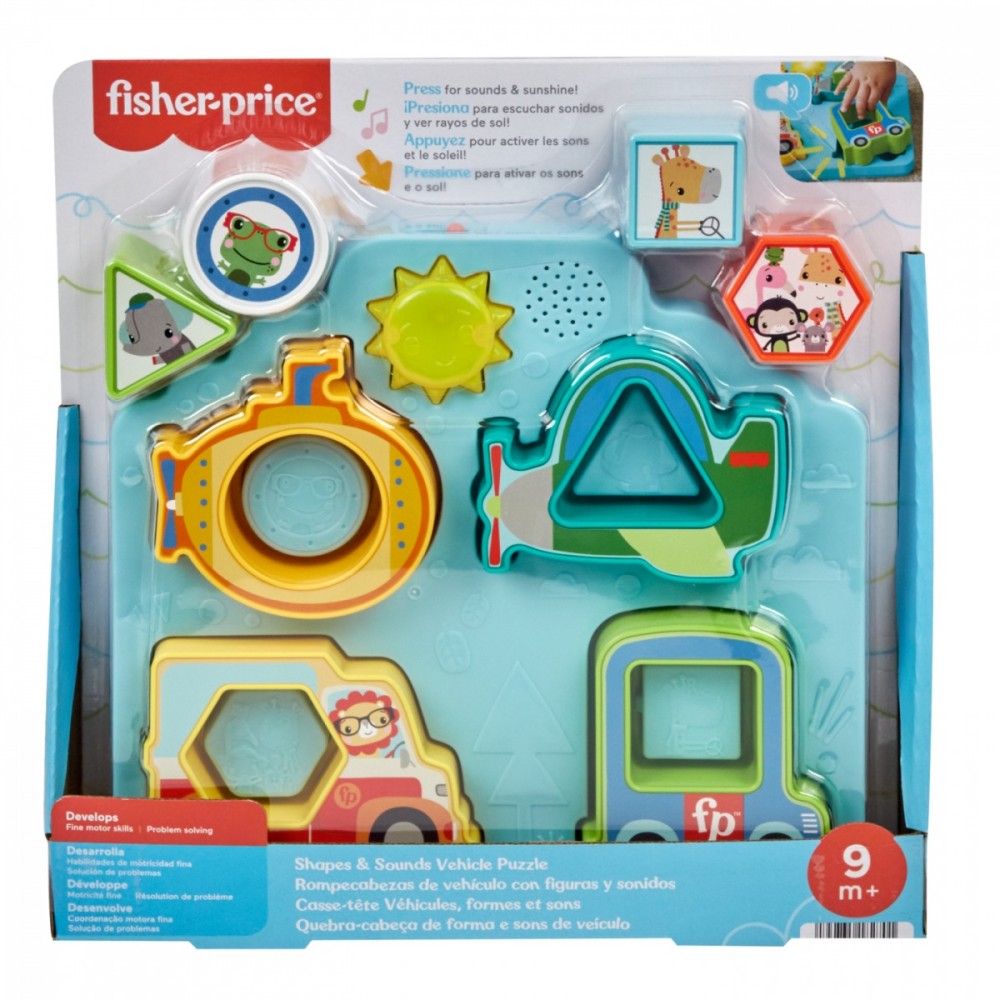 Edukacinis mašinėlių žaidimas fisher-price
