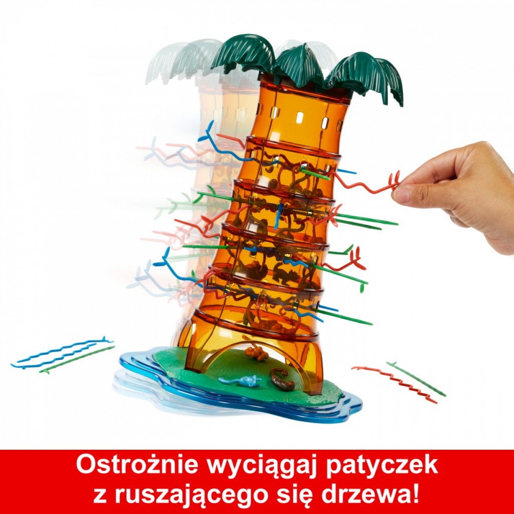 Žaidimas beždžionėlės akrobatės