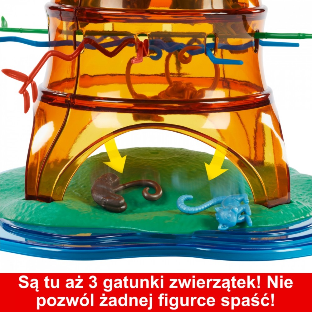 Žaidimas beždžionėlės akrobatės