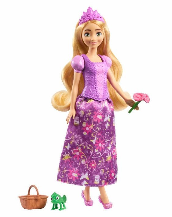 Disney princesės rapunzelės 2 viename žaidimų rinkinys