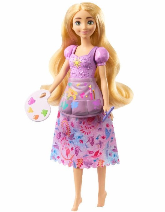 Disney princesės rapunzelės 2 viename žaidimų rinkinys