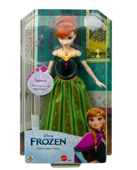 Lėlė anna frozen (ledo šalis), 30 cm