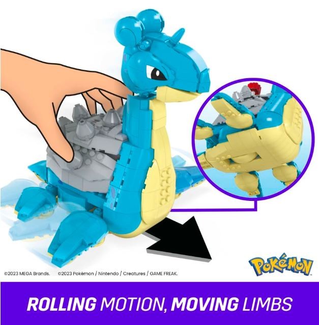 Konstruktorius pokémon mega construx, 527 d.