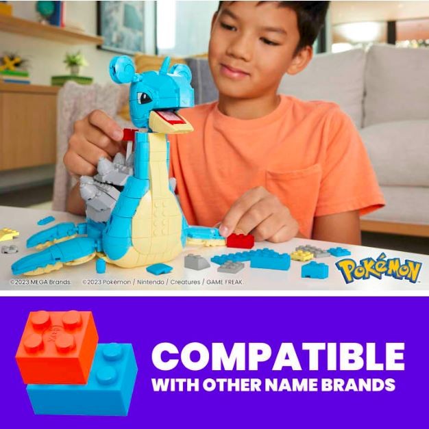Konstruktorius pokémon mega construx, 527 d.