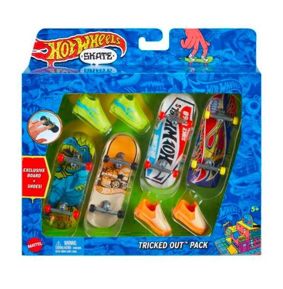 Pirštų riedlentė hot wheels
