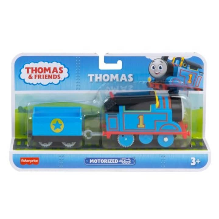 Žaislinis lokomotyvas su pavara fisher-price thomas and friends