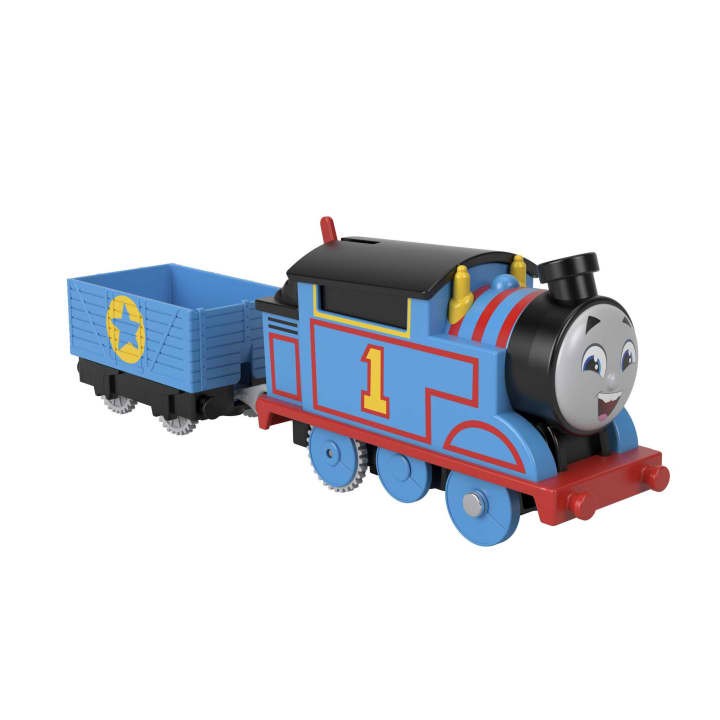 Žaislinis lokomotyvas su pavara fisher-price thomas and friends