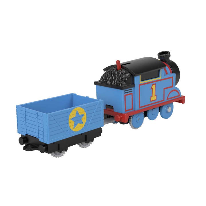 Žaislinis lokomotyvas su pavara fisher-price thomas and friends