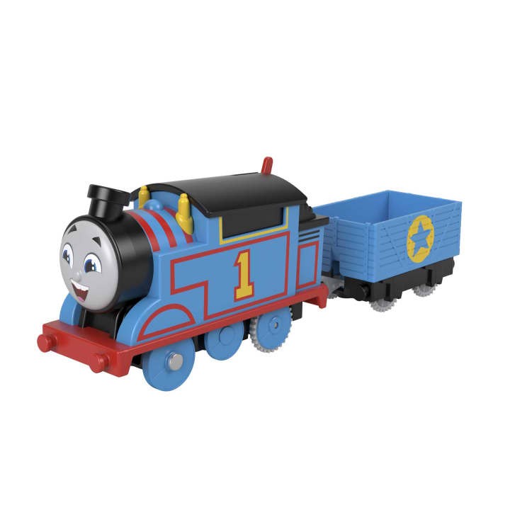 Žaislinis lokomotyvas su pavara fisher-price thomas and friends