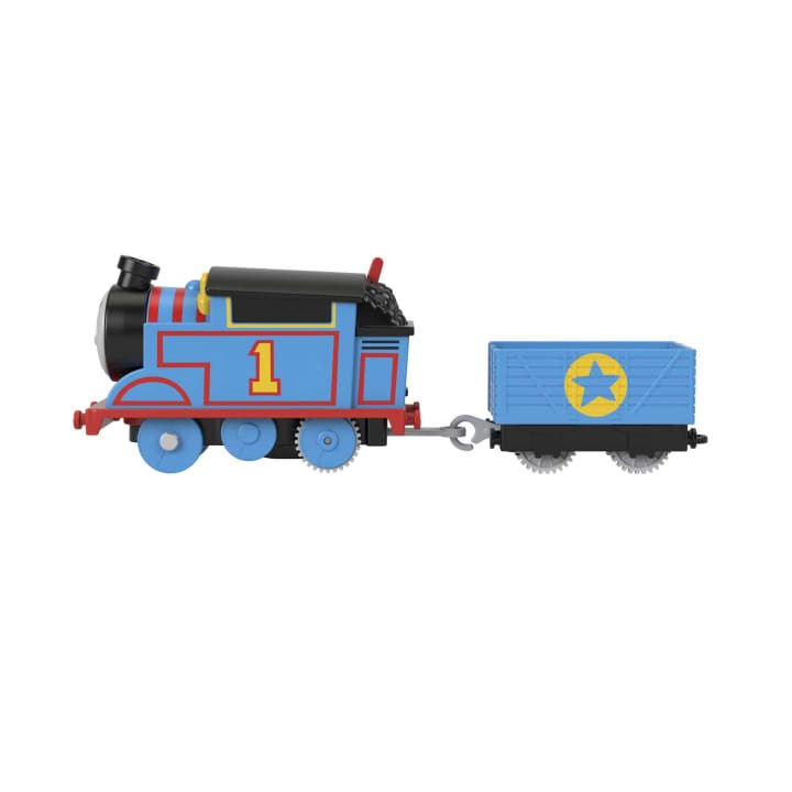 Žaislinis lokomotyvas su pavara fisher-price thomas and friends