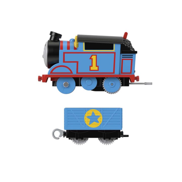 Žaislinis lokomotyvas su pavara fisher-price thomas and friends