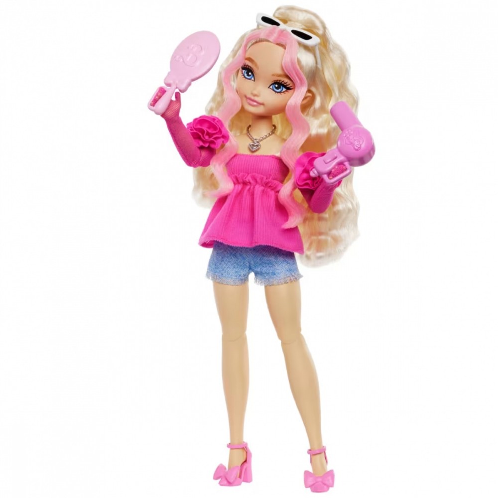 Lėlė barbie dream besties malibu
