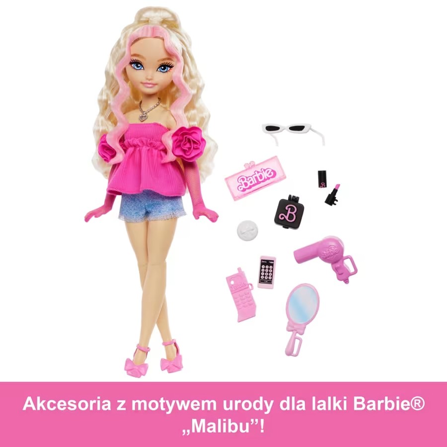Lėlė barbie dream besties malibu