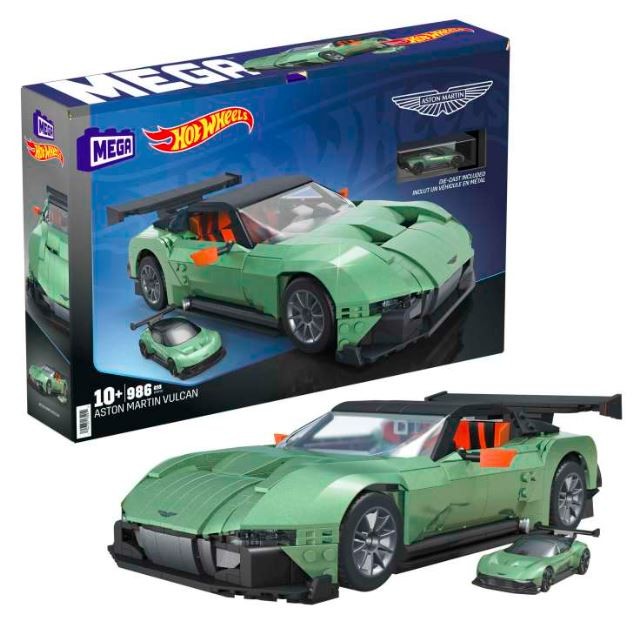Konstruktorius aston martin vulcan, 986 d.