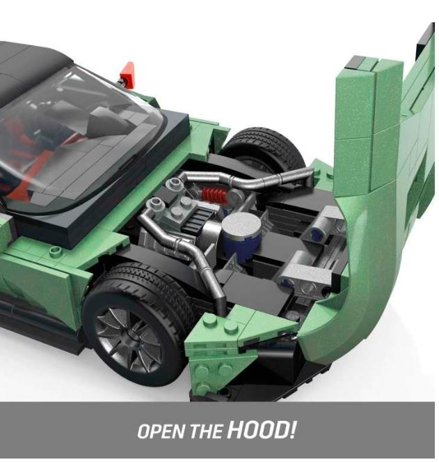 Konstruktorius aston martin vulcan, 986 d.