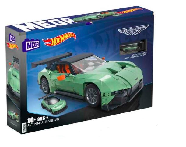 Konstruktorius aston martin vulcan, 986 d.