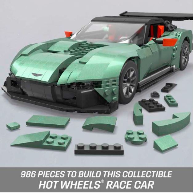 Konstruktorius aston martin vulcan, 986 d.