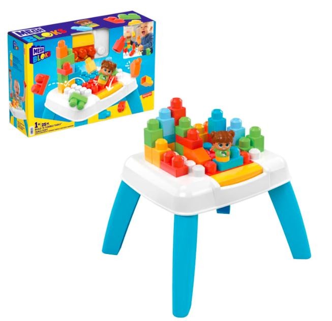 Mokomasis stalas mega bloks