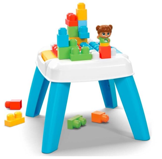 Mokomasis stalas mega bloks