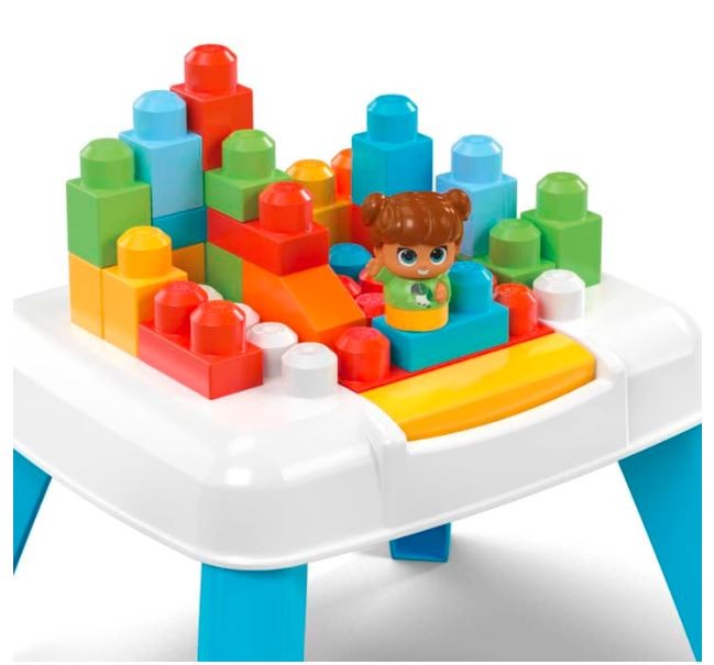 Mokomasis stalas mega bloks