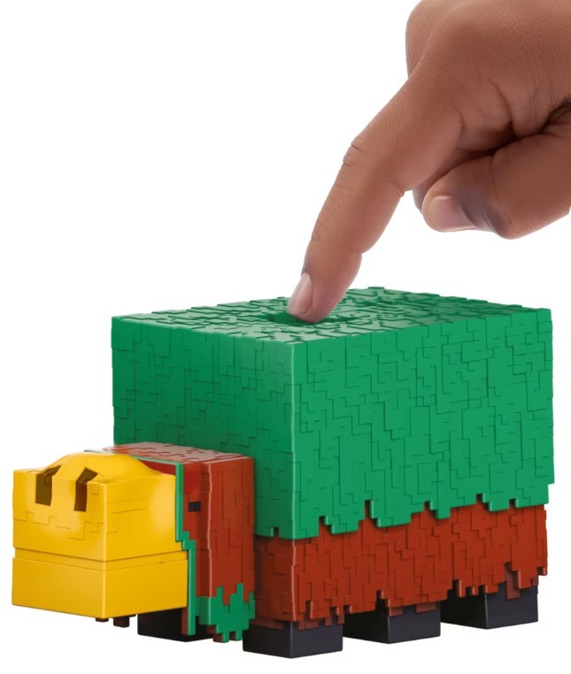 Minecraft niuchiko figūrėlė su garso efektais