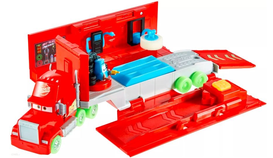 Sunkvežimis su automobiliais disney pixar cars