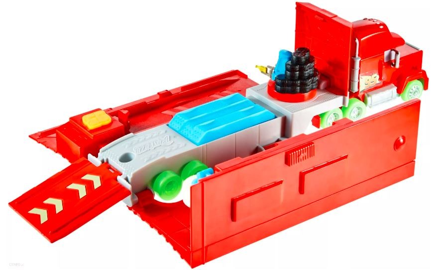 Sunkvežimis su automobiliais disney pixar cars