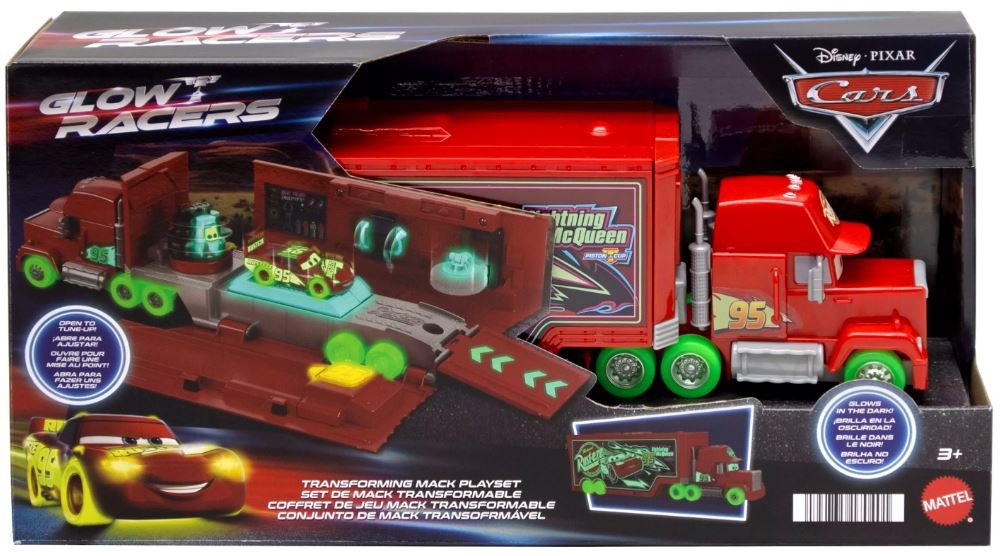 Sunkvežimis su automobiliais disney pixar cars
