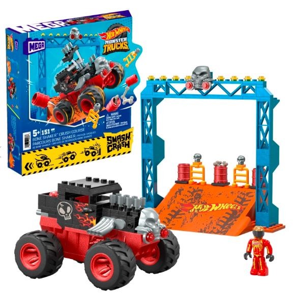 Konstruktorius mega bloks hkf87, 151 d.