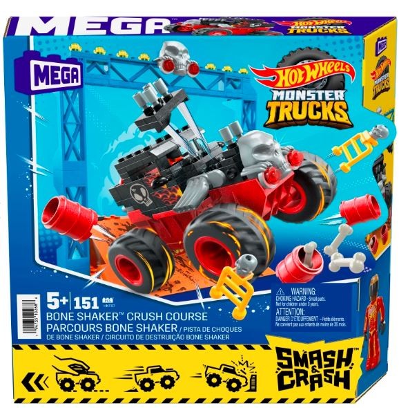 Konstruktorius mega bloks hkf87, 151 d.