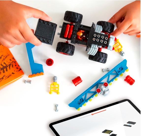 Konstruktorius mega bloks hkf87, 151 d.