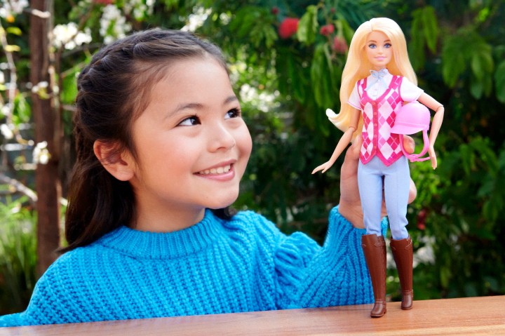 Lėlė barbie mattel jockey malibu hxj38, įvairių spalvų