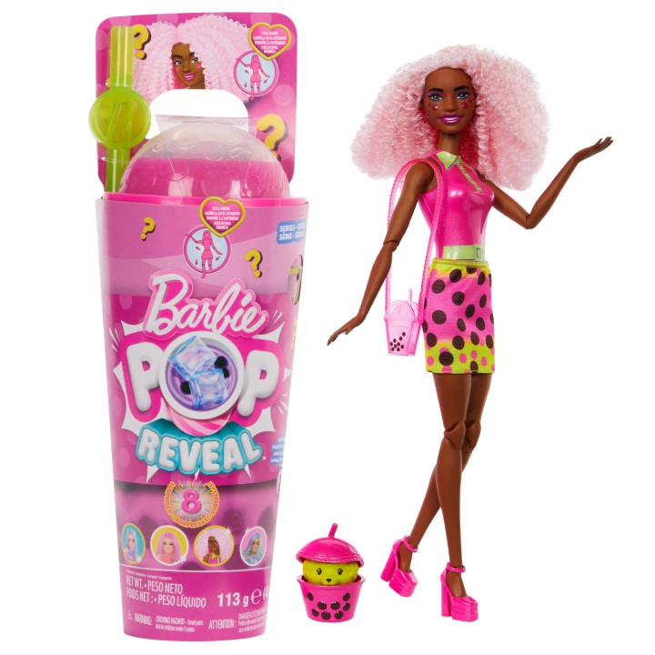 Lėlė barbie doll pop reveal
