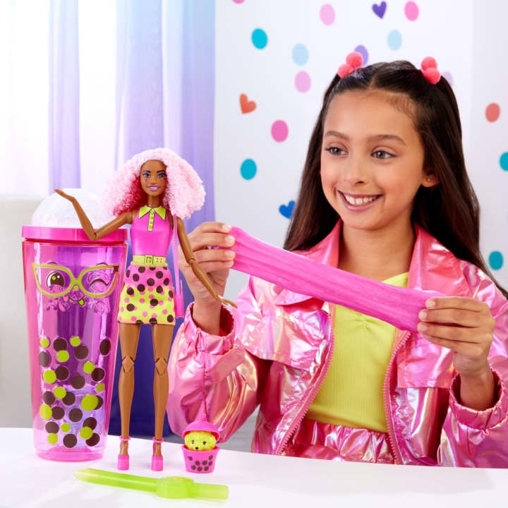 Lėlė barbie doll pop reveal
