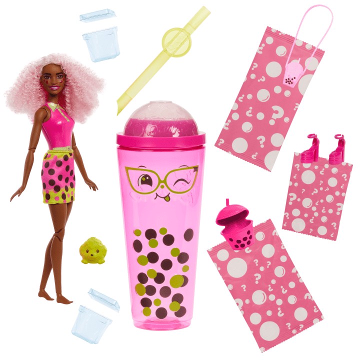 Lėlė barbie doll pop reveal