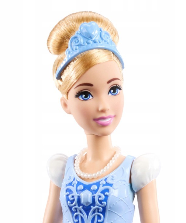 Disney princesės 2-in-1 pelenės lėlių rinkinys