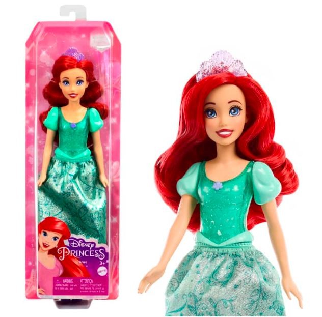 Lėlė disney princess arielė