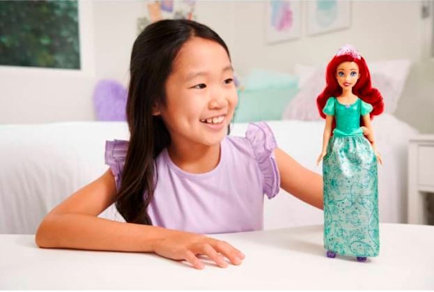 Lėlė disney princess arielė