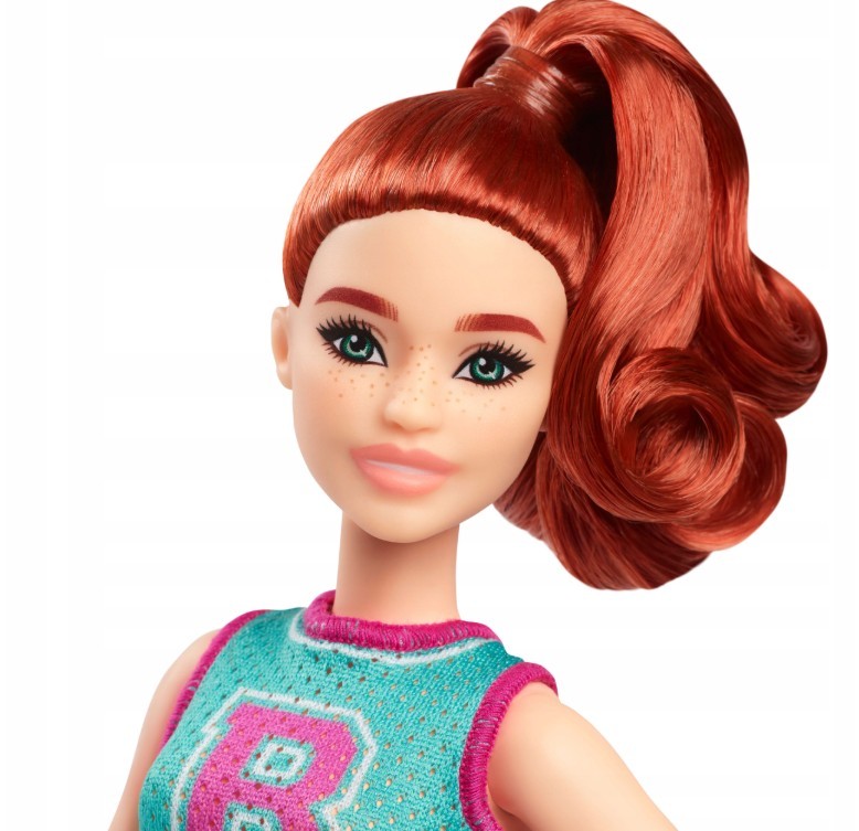 Barbės fashionistas lėlė su sportiniu stiliumi