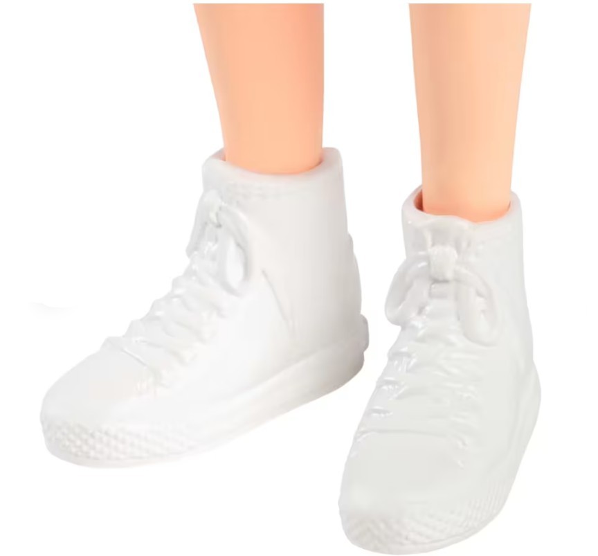 Barbės fashionistas lėlė su sportiniu stiliumi